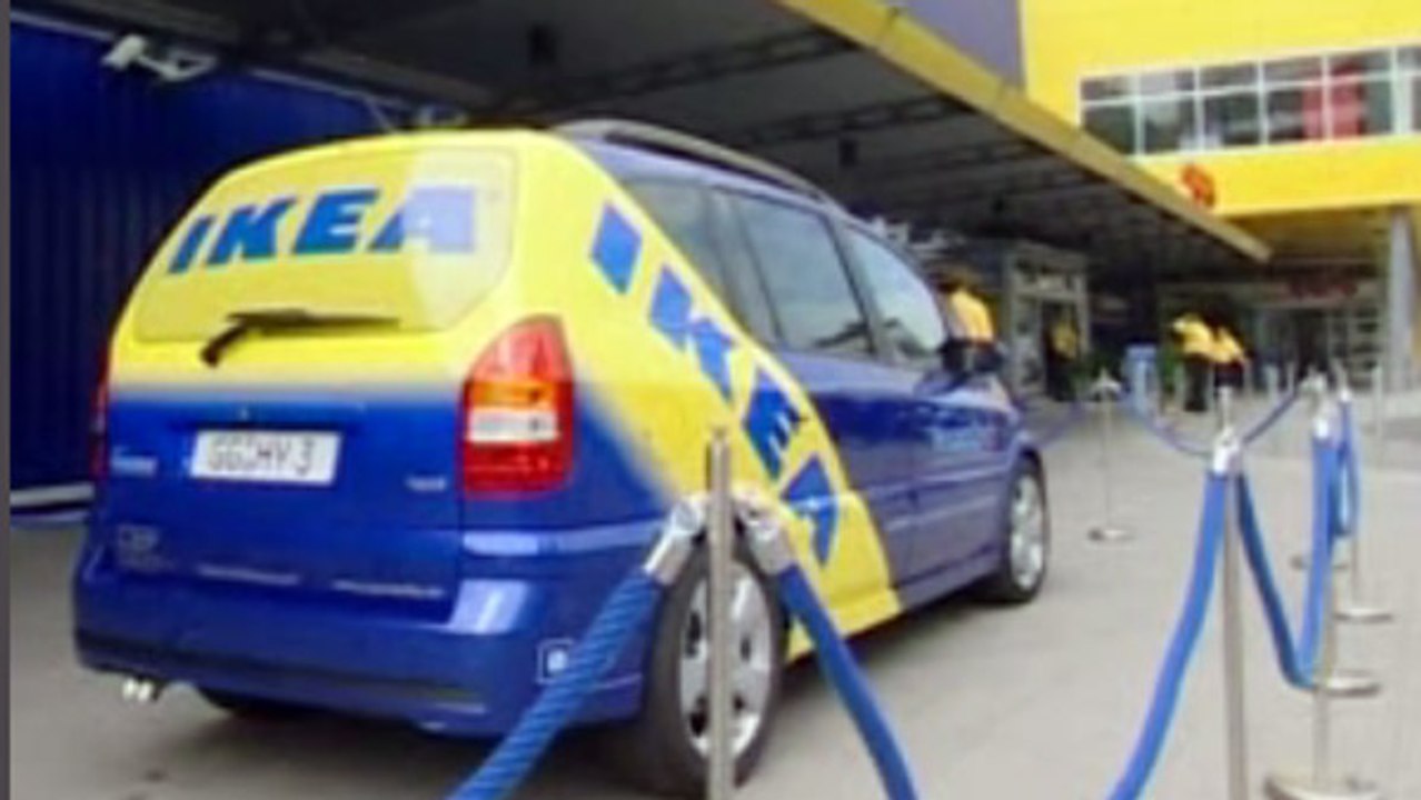 Ikea Zafira mit Erdgasantrieb