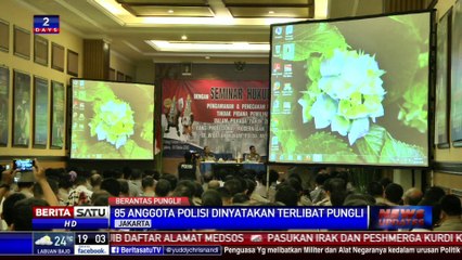 85 Polisi Terendus Terlibat Pungli