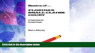 Big Deals  Basics of Florida s Small Claims Court (Volume 3)  Full Read Most Wanted