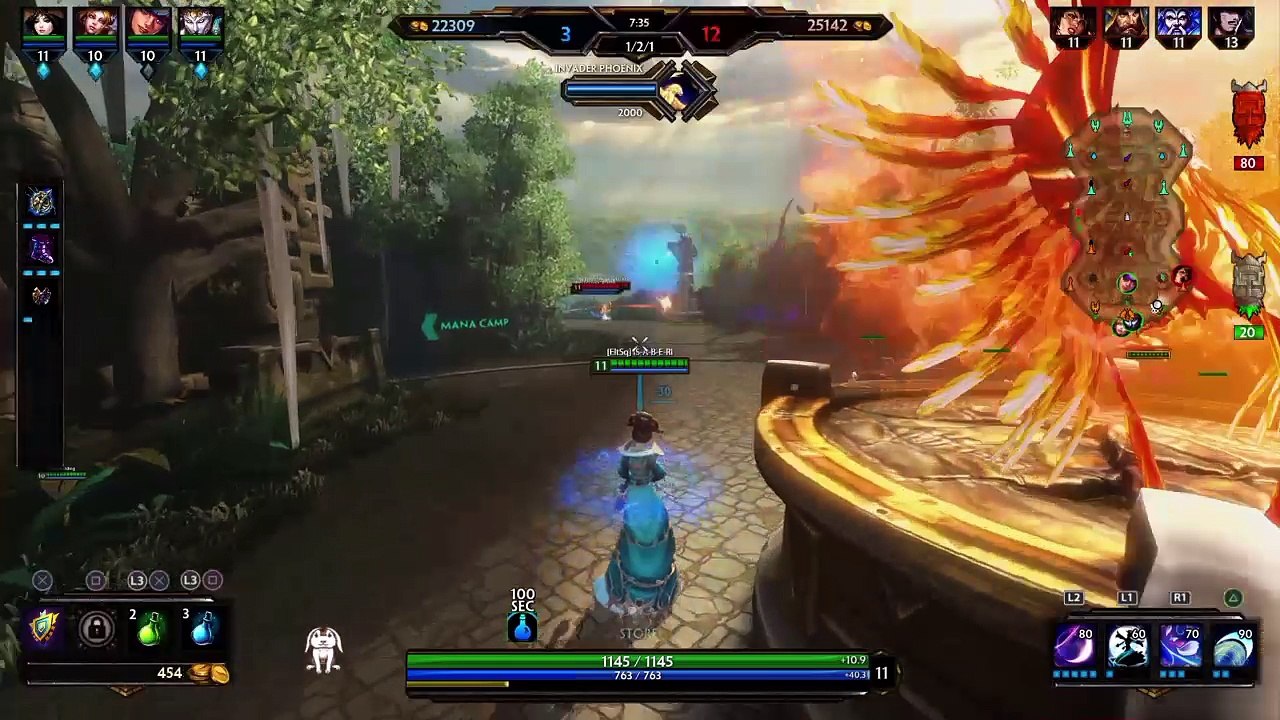 Chang'e Quad ult line up