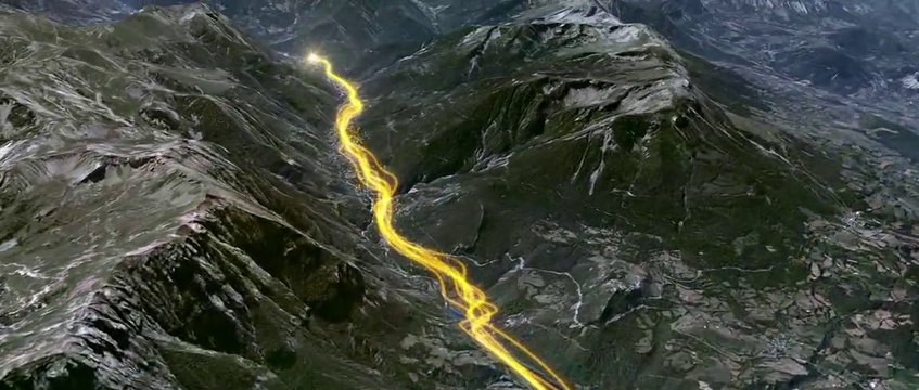 Tour de France 2017 : le parcours avec les étapes en 3D