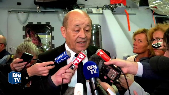 Jean-Yves Le Drian: l'offensive à Mossoul est une affaire de longue durée