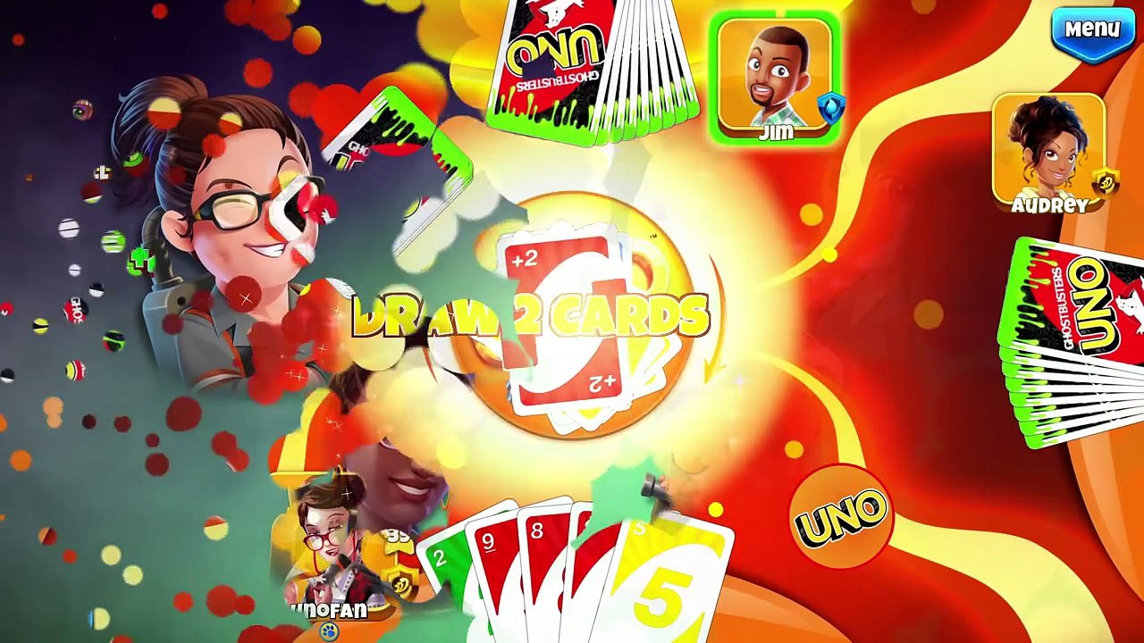 UNO & Friends -  Ghostbusters Update Trailer