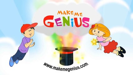 Solar System Animation for Kids -Lesson -www.makemegenius.com !