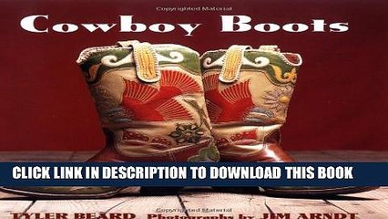 [EBOOK] DOWNLOAD Cowboy Boots READ NOW