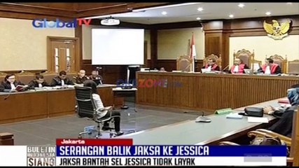 Serangan Balik Jaksa atas Pembelaan Jessica