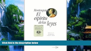 Books to Read  El Espiritu De Las Leyes  Best Seller Books Best Seller