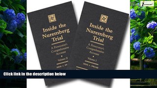 Big Deals  Inside the Nuremberg Trial: A Prosecutor s Comprehensive Account, Vol. 1 2 (Set) (v.