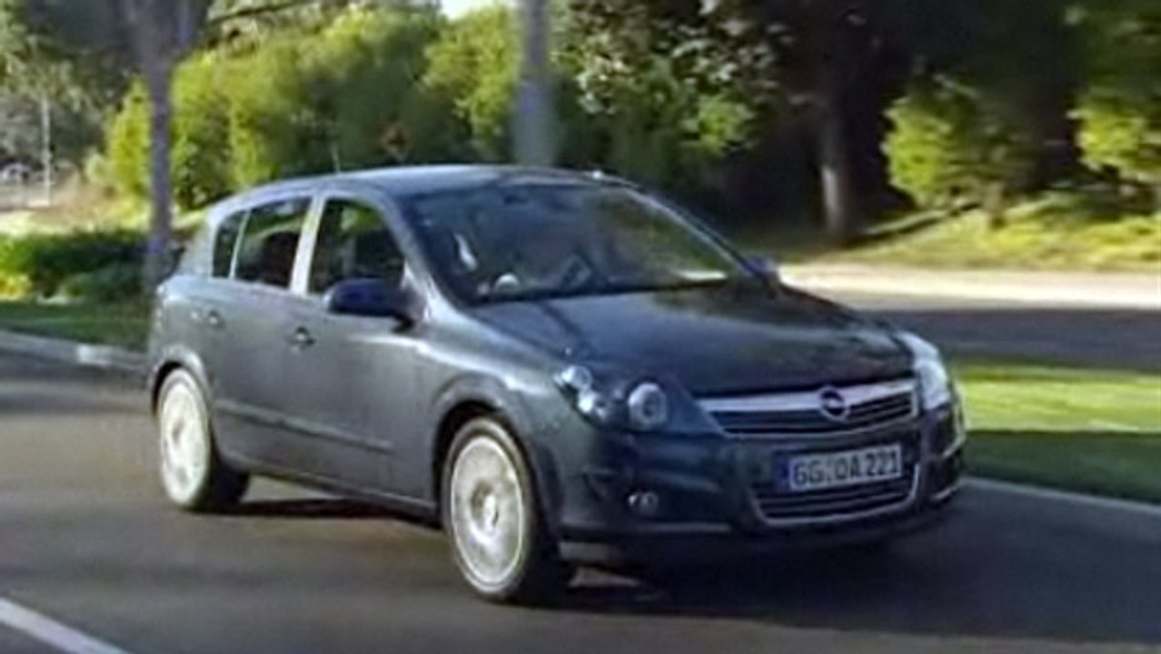 Opel Astra Facelift