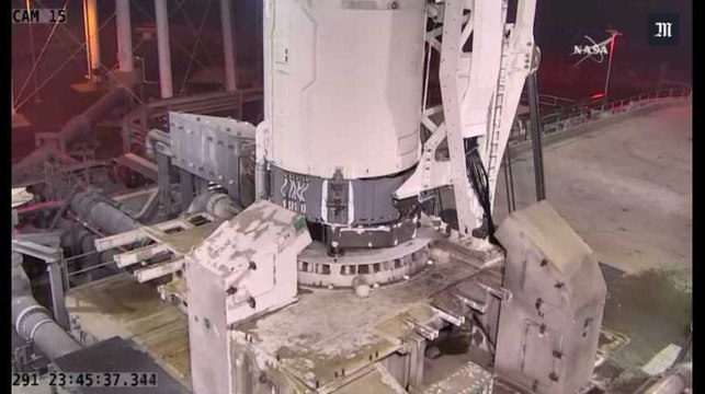 Nasa : Les images du décollage (réussi) de la fusée Antares