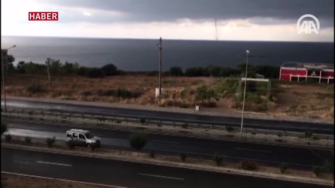 Alanya'da hortum