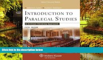 READ FULL  Introduction to Paralegal Studies: A Critical Thinking Approach, Fifth Edition (Aspen