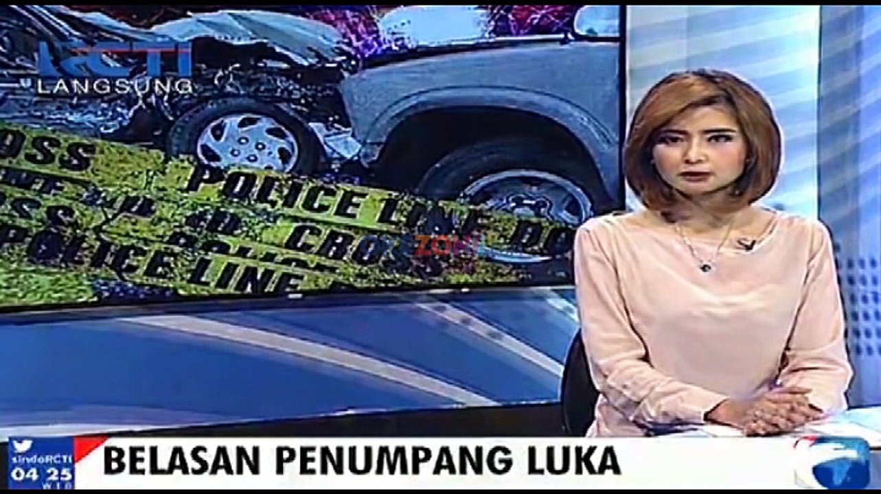 Bus Penumpang Menabrak Truk Pengangkut Minyak Sawit di Jalan Lintas Sumatera