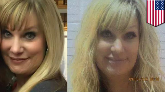 Blonde teacher promised to blow kid 34 years her junior with a cough drop in her mouth