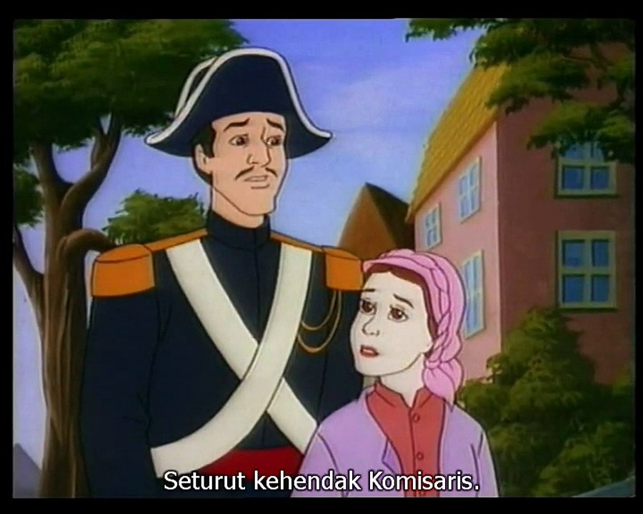 Film Animasi - Santa Bernadet dan Penampakan Maria di Lourdes sub indo 2/3