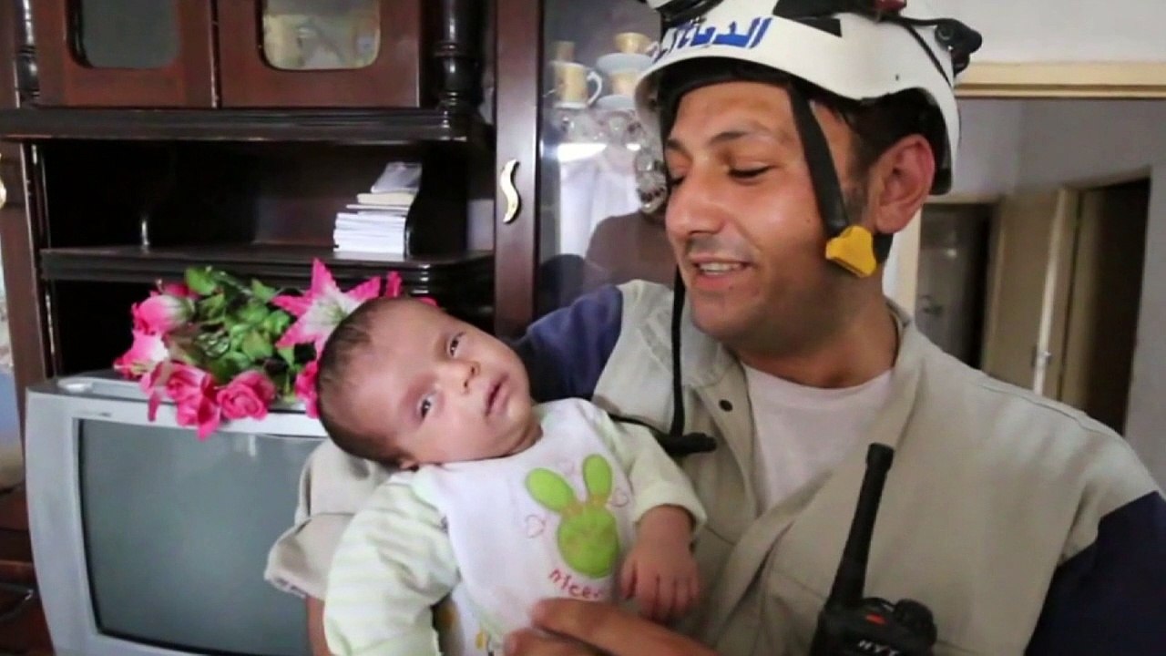 Syriens Weißhelme - die mutigen Retter im Bürgerkrieg