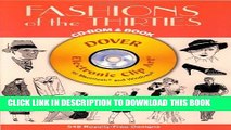 [EBOOK] DOWNLOAD Fashions of the Thirties CD-ROM and Book (Dover Electronic Clip Art) GET NOW