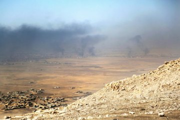 Irak Ordusu, Hemdaniye'ye Girdi; Musul'a 10 Km Kaldı