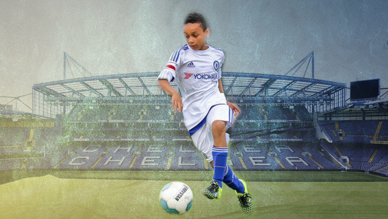 Emran Soglo, ce surdoué français de 11 ans à Chelsea - Vidéo Dailymotion