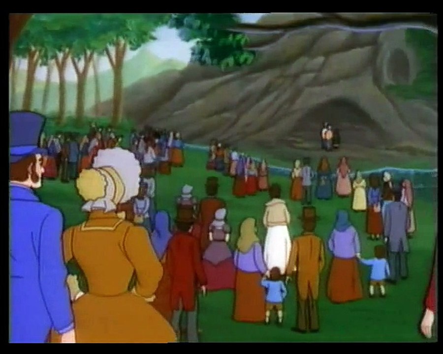 Film Animasi Santa Bernadet dan Penampakan Maria di Lourdes sub indo 3/3 Tamat