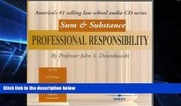 Must Have  Sum and Substance Audio on Professional Responsibility  Premium PDF Full Ebook