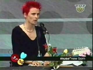 muse - new born live werchter