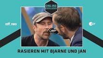 Rasieren mit Bjarne und Jan | NEO MAGAZIN ROYALE mit Jan Böhmermann - ZDFneo