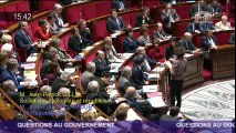 Intermittents : Question de JP Gille à la ministre de la Culture