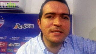 Marcelo Paz se opõe a terceirização do departamento de futebol no Fortaleza