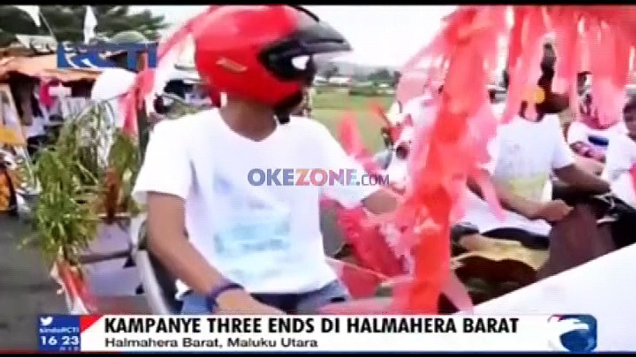 Yohana Yembise Gelar Kampanye Three Ends