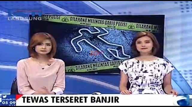 Truk Terjun ke Sungai, Penumpang Tewas Terseret Arus di Ponorogo Jawa Timur