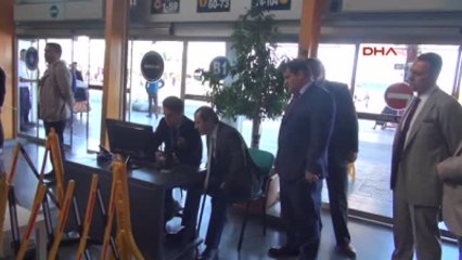 Bursa Kontrol Noktalarına Müdür Denetimi