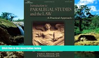 Must Have  Introduction to Paralegal Studies and the Law: A Practical Approach (U.S. Wars)