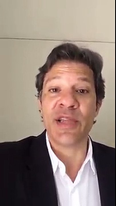 Haddad pede grana na internet para pagar campanha eleitoral