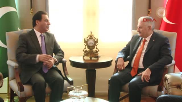 Başbakan Yıldırım, Pakistan Meclis Başkanı Ile Görüştü