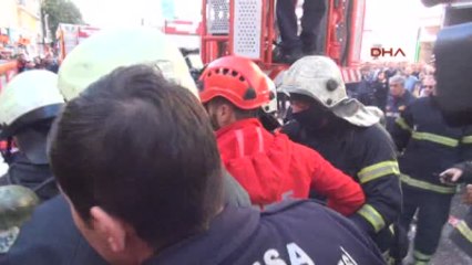 Bursa?da Oto Lastikçide Korkutan Yangın