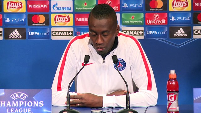 Paris SG - Blaise Matuidi: Il n'y a pas de match facile en ligue des champions