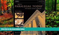 READ NOW  Paralegal Today: The Legal Team at Work (West Legal Studies Series)  Premium Ebooks Full