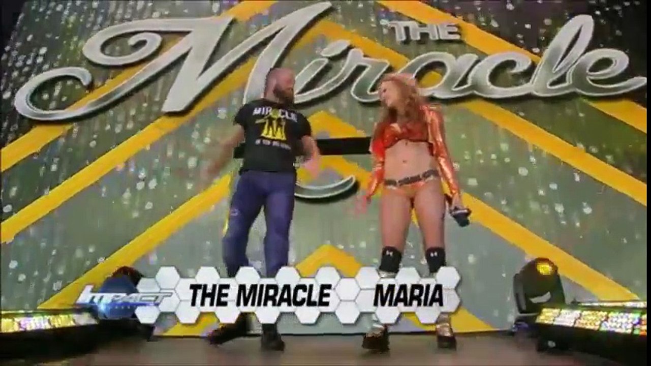 TNA CODY VS THE MIRACLE