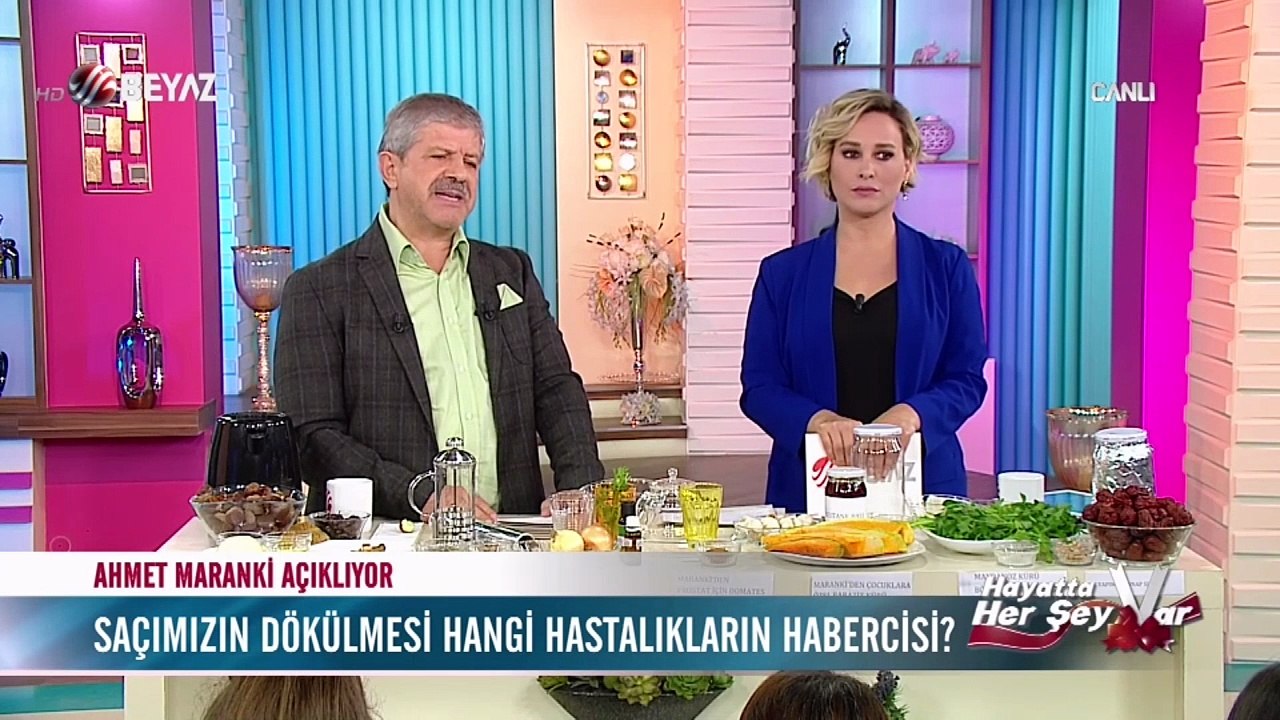 Saç dökülmesi hangi hastalıkların habercisi? Ahmet Maranki'den saç çıkaran tonik!