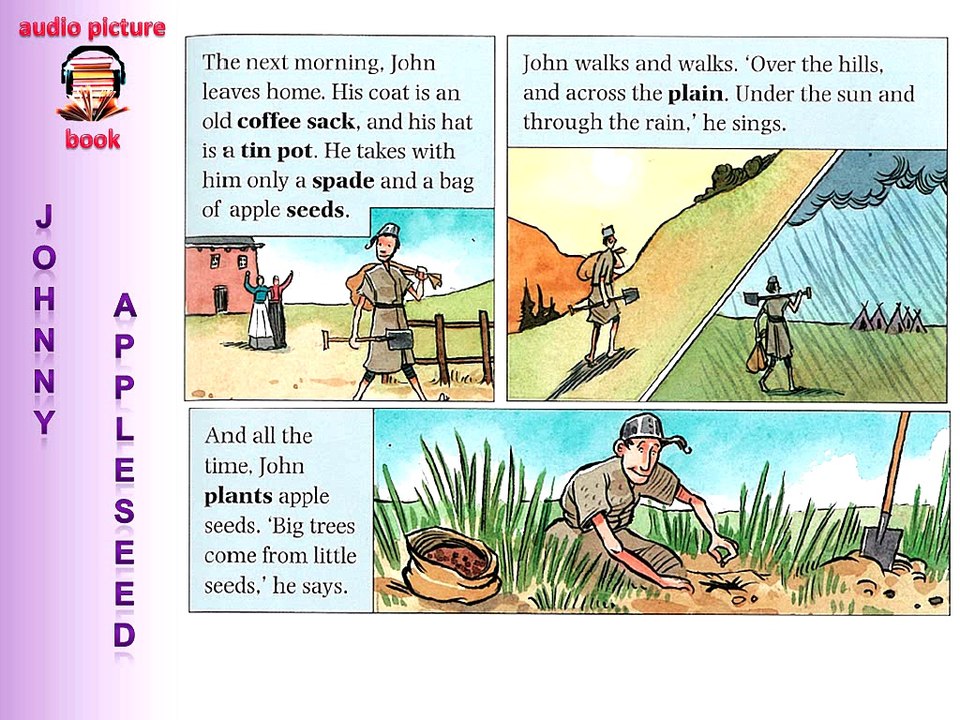 Johnny Appleseed