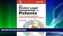READ book  The Pocket Legal Companion to Patents: A Friendly Guide to Protecting and Profiting