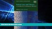 FREE PDF  Patent Law and Theory: A Handbook of Contemporary Research (Research Handbooks in