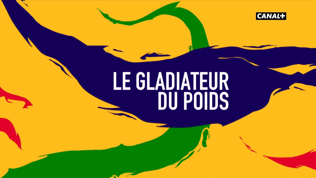 Franck Elemba, le Gladiateur du poids - Talents d'Afrique du 17/10