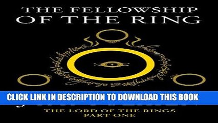 [PDF] The Fellowship of the Ring: Being the First Part of The Lord of the Rings Full Colection