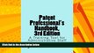 READ book  Patent Professional s Handbook, 3rd Edition: A Training Tool for Administrative Staff