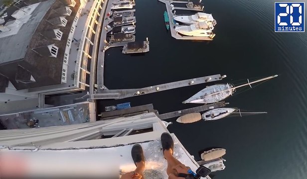 Il trompe la mort en tentant un saut impossible - Le rewind du mardi 18 octobre 2016.