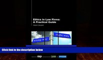 Books to Read  Ethics in Law Firms: A Practical Guide  Best Seller Books Most Wanted