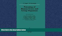 READ book  Patenting of Human Genes and Living Organisms (Sitzungsberichte der Heidelberger