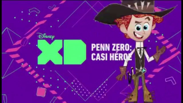PROMO PENN ZERO: CASI HÉROE EN DISNEY XD
